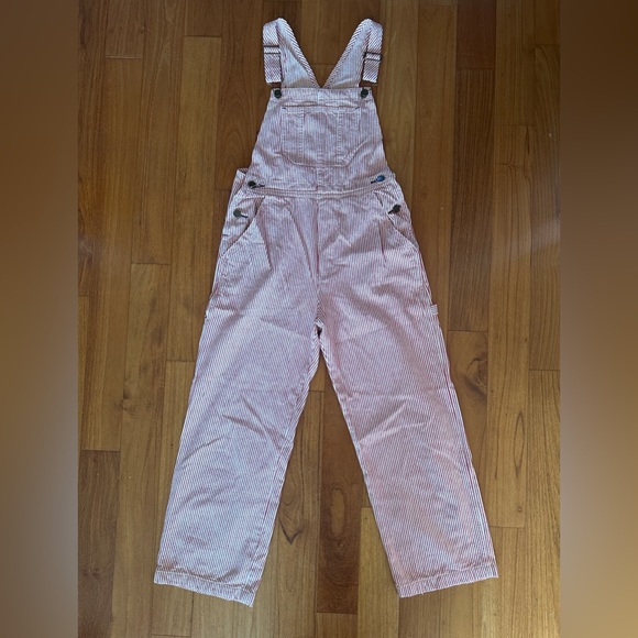 Lykke Wullf Hickory Stripe Overalls ❤️ - Picture 5 of 9